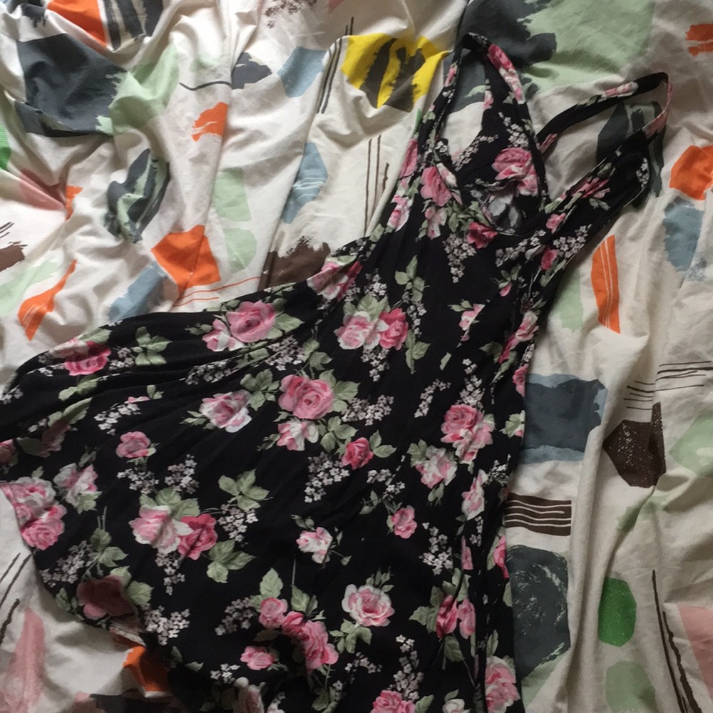 Minkpink Floral Print Sundress